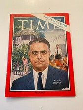 Oa2 sargent shriver for sale  Charlottesville