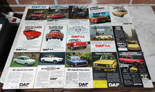 Daf pubblicità advertising usato  Valdilana