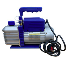 Bomba de vácuo 4.5CFM 1/2HP dois estágios ar condicionado refrigeração vácuo 15μ comprar usado  Enviando para Brazil