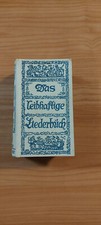Leibhaftige liederbuch gebraucht kaufen  Pfaffenhausen