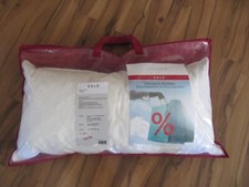 Billerbeck nackenkissen daune gebraucht kaufen  Hamburg