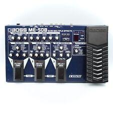 Pedal de efeitos de guitarra BOSS ME-50B baixo efeitos múltiplos BV10665 comprar usado  Enviando para Brazil