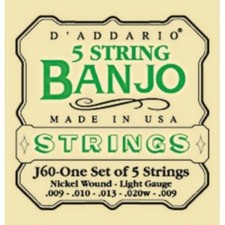 Cordes banjo addario d'occasion  Reims