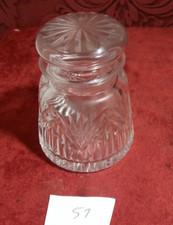 Vintage lead crystal for sale  MANSFIELD