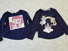 LOTE de Camisa de Lantejoulas H&M 2-4 Girl My Little Pony Rainbow Dash Fluttershy Pinkie Pie comprar usado  Enviando para Brazil