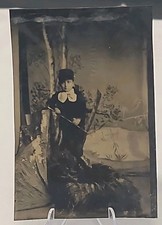 Antique tintype studio for sale  Camden