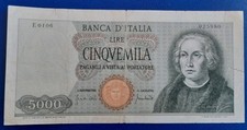 5000 lire colombo usato  Pontassieve