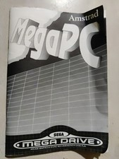 Amstrad mega manual for sale  KETTERING