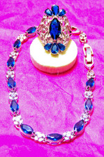 Sapphire sterling silver for sale  Boynton Beach