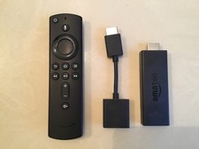 Amazon Fire Stick (modelo geração 2) controle remoto de voz, Fire Stick, adaptador HDMI, usado comprar usado  Enviando para Brazil