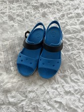 Boys crocs sandals for sale  COVENTRY
