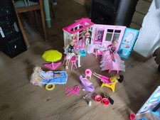 Tragbares barbie haus gebraucht kaufen  Meppen