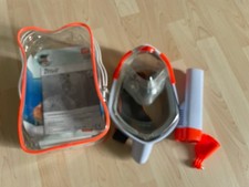 Crivit schnorchelmaske tauchma gebraucht kaufen  Waldachtal