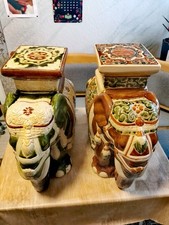 Elefanten blumenständer gebraucht kaufen  Barth