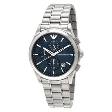 Relógio masculino Emporio Armani quartzo mostrador azul AR11528, usado comprar usado  Enviando para Brazil