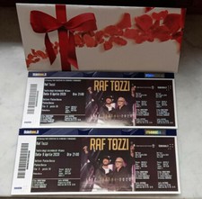 Biglietti concerto tozzi usato  Azzate
