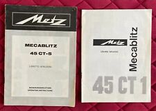 Metz mecablitz libretti usato  Gatteo