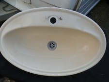 Caravan bathroom sink for sale  CONWY