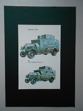 Vintage military print for sale  LANCASTER