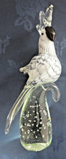 Vintage murano grey for sale  POOLE