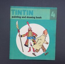 Hergé. album colorier d'occasion  Neaufles-Saint-Martin