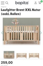 Xxl bett laufstall gebraucht kaufen  Bochum