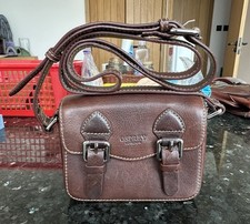 Genuine brown leather for sale  STOURPORT-ON-SEVERN