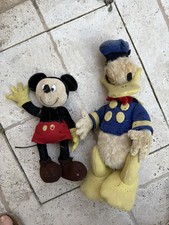 Anciennes peluches mickey d'occasion  Carcassonne
