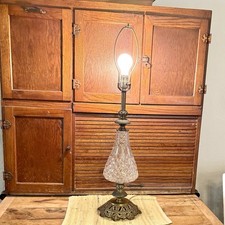 Vintage clear crystal for sale  Lincoln