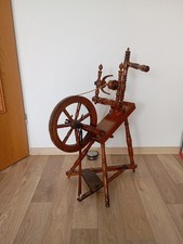 Altes spinnrad dekoration gebraucht kaufen  Essen