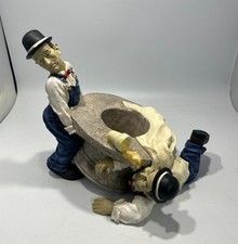 Vaso pequeno de plantas Laurel & Hardy - Decoração para casa comprar usado  Enviando para Brazil