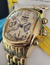 Invicta - Lupah - GOLD LABEL - Dragon Gold Plated MOP - Cronógrafo - Relógio masculino comprar usado  Enviando para Brazil