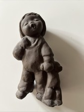 Alte tonfigur mädchen gebraucht kaufen  Mühlhausen/Thüringen