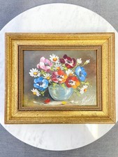 Peinture signée gaubert d'occasion  Rodez