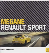 Catalogue Brochure Renault Sport Megane RS 09/2009 France comprar usado  Enviando para Brazil