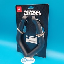 Usado, Barra boxer Profile Design extremidades preta p/n BEB01 MTB híbrida conjunto de extremidade de barra de bicicleta f11 comprar usado  Enviando para Brazil