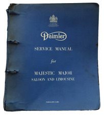 Daimler service manual for sale Daimler service manual for sale  SWAFFHAM