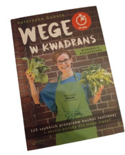 Katarzyna Gubała - Wege w kwadrans. 125 szybkich przepisów kuchni roślinnej na sprzedaż  PL