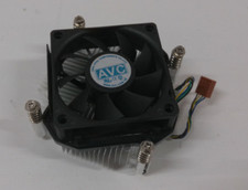 Usado, Ventilador dissipador de calor AVC 45K6227 soquete 775 CPU refrigeração para IBM/Lenovo - Intel LGA775 comprar usado  Enviando para Brazil