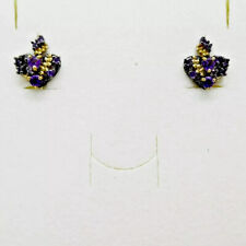 Herz amethyst hrringe gebraucht kaufen  Monheim