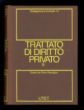 Trattato diritto privato. usato  Firenze