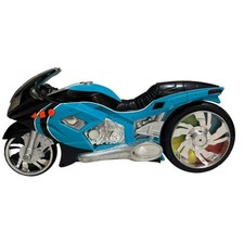 Vintage 1998 Toy State Extreme Rider Super Bike Motocicleta Azul Funciona, usado comprar usado  Enviando para Brazil