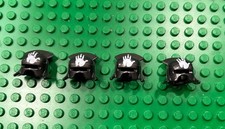Usado, Lego Senhor dos Anéis Minifigura Uruk-hai Capacete Impressão Manual x4 9476 10237 comprar usado  Enviando para Brazil