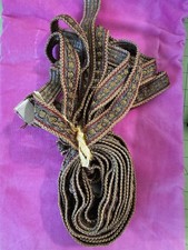 Acabamento trançado tecido borda cada 8,86 jardas. Total 7/8" W comprar usado  Enviando para Brazil
