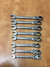 Conjunto de 8 peças de chave catraca Blackhawk FLEX HEAD SAE 5/16-3/4", usado comprar usado  Enviando para Brazil