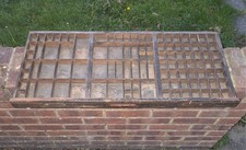 Old wooden letterpress for sale Old wooden letterpress for sale  HERNE BAY