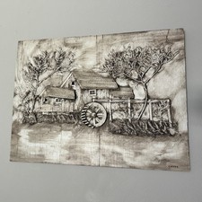 Mixed media wall for sale  Dixon