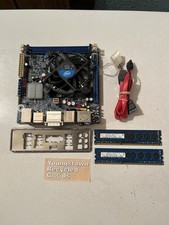 INTEL DH67CF MINI-ITX MOTHERBOARD COMBO i3-2100 CPU 8GB RAM comprar usado  Enviando para Brazil