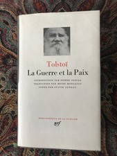 Pléiade tolstoï guerre d'occasion  La Rochelle