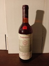 Barbaresco vigna rabaja usato  Mondovi
